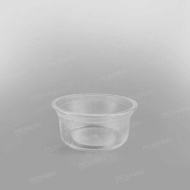 Somoplast Plastic Clear Sauce Pot