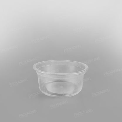 Somoplast Plastic Clear Sauce Pot