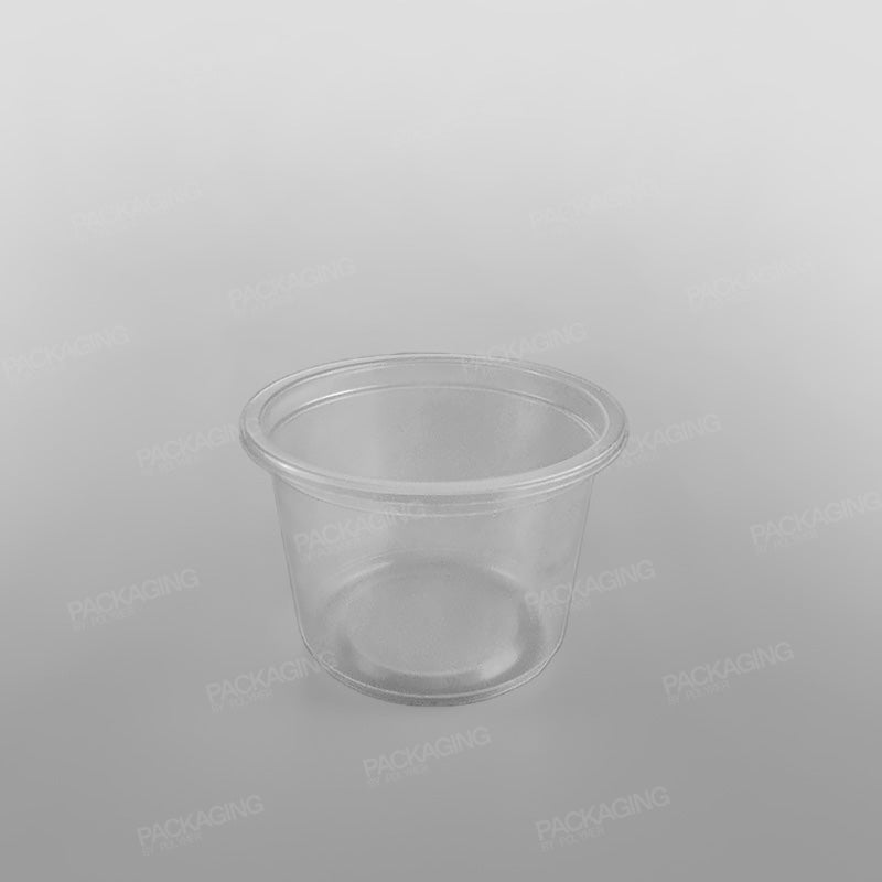 Somoplast Plastic Clear Sauce Pot