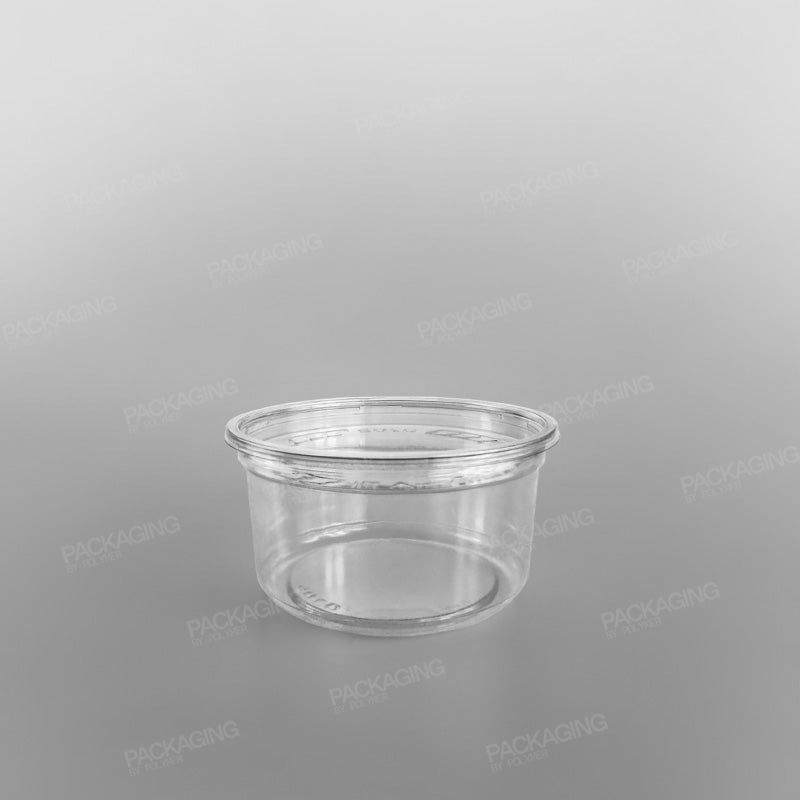 Solo Clear rPET Round Deli Container