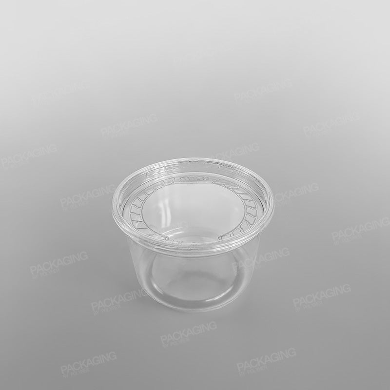 Solo Clear rPET Round Deli Container