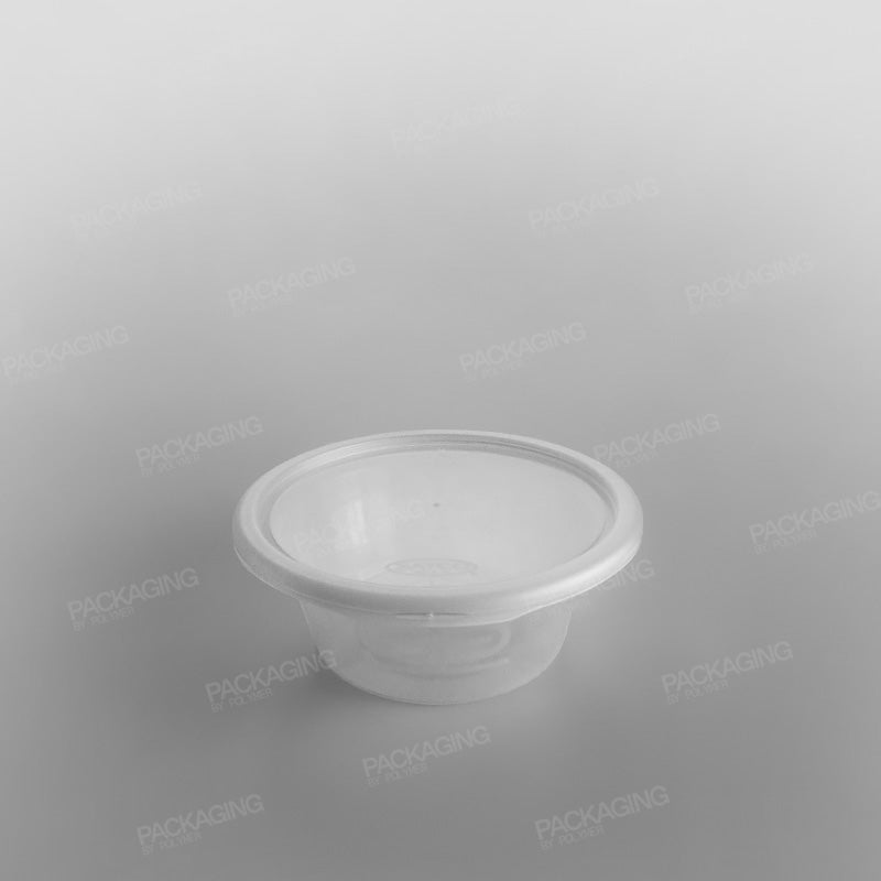 Satco Round Pots & Lids