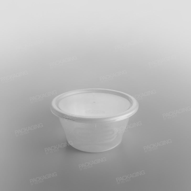 Satco Round Pots & Lids