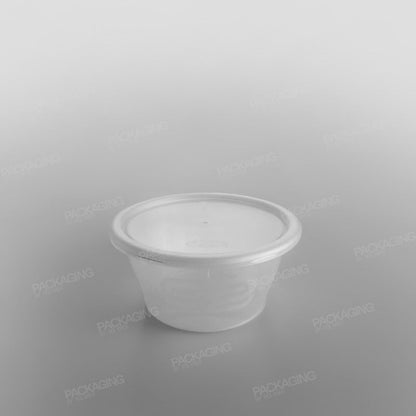 Satco Round Pots & Lids