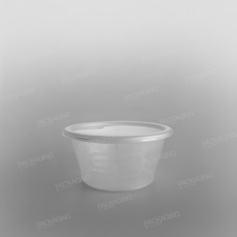 Satco Round Pots & Lids