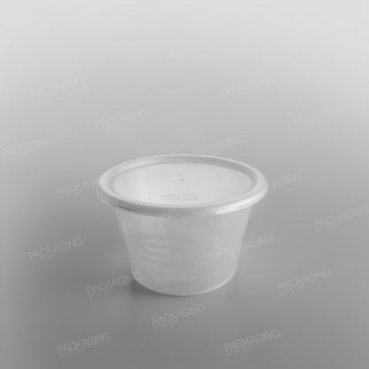 Satco Round Pots & Lids