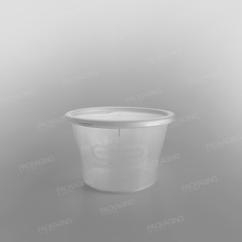 Satco Round Pots & Lids