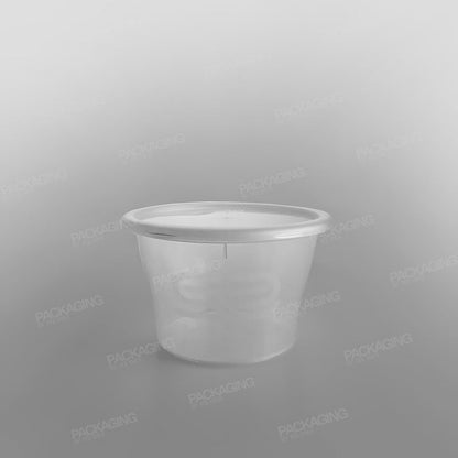 Satco Round Pots & Lids