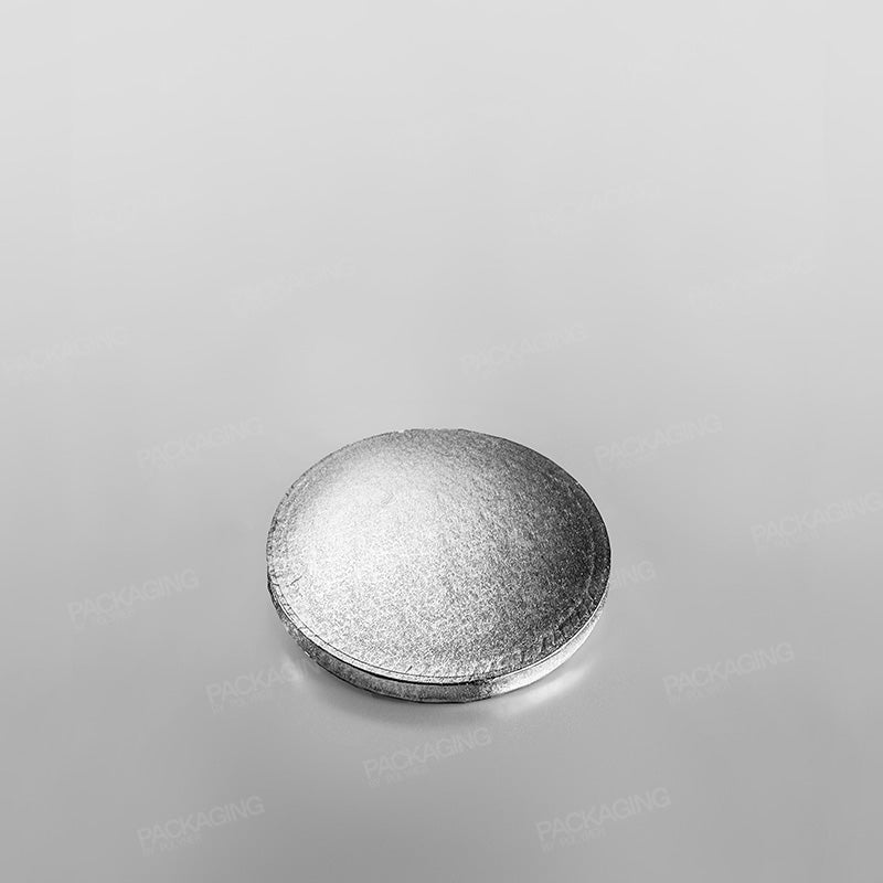 Cake Drums Round, Silver