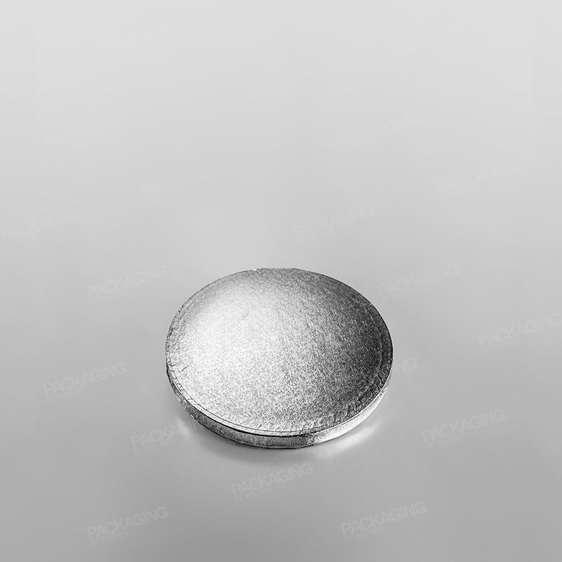 Cake Drums Round, Silver