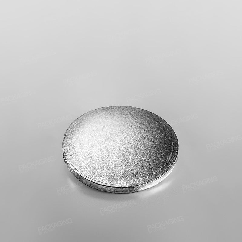 Cake Drums Round, Silver