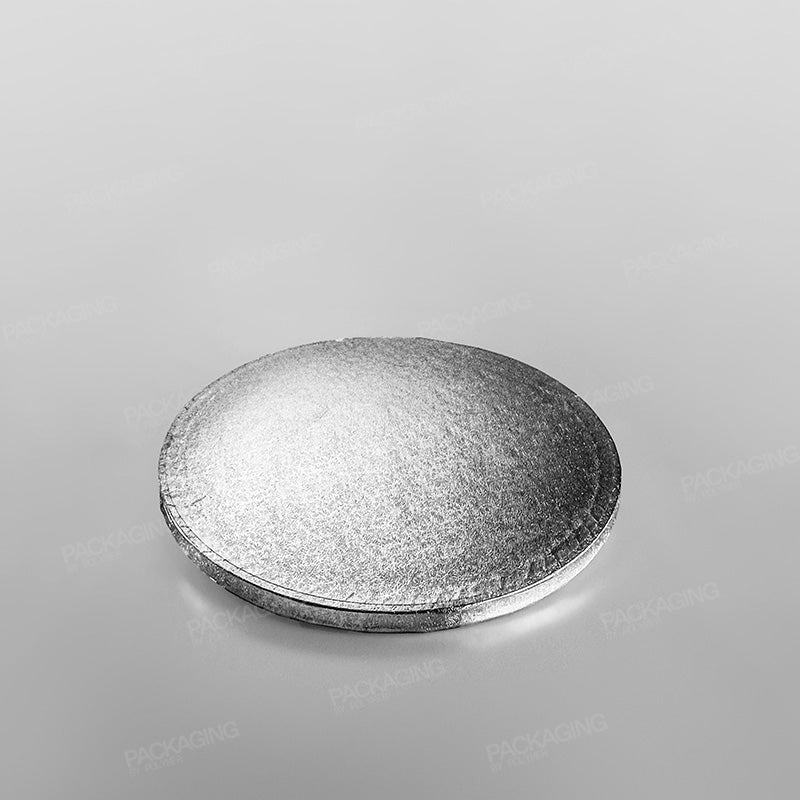 Cake Drums Round, Silver