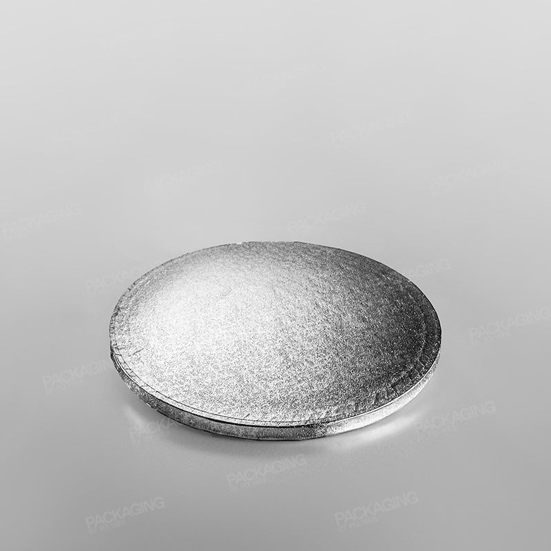 Cake Drums Round, Silver