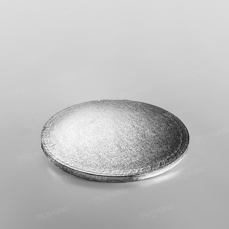 Cake Drums Round, Silver