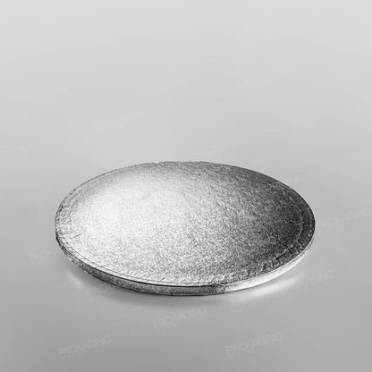 Cake Drums Round, Silver