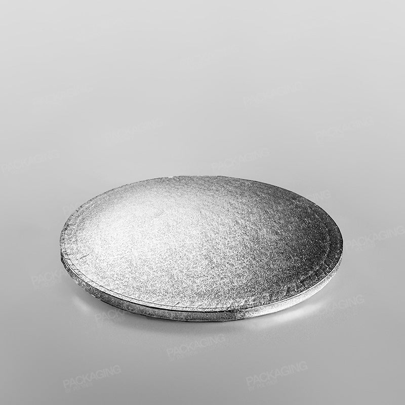 Cake Drums Round, Silver