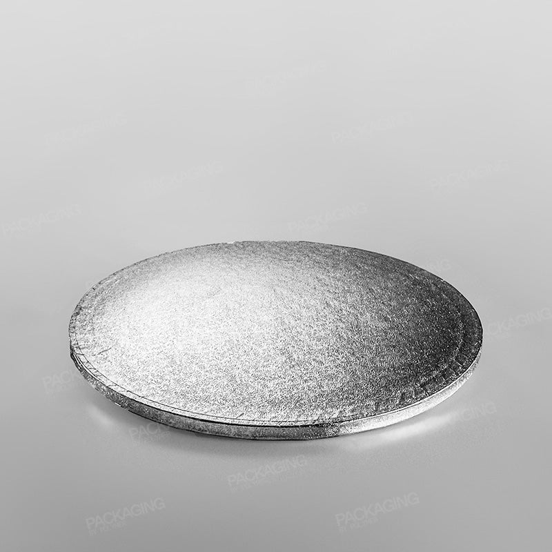 Cake Drums Round, Silver