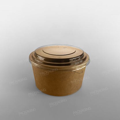 Hippo Paper Food Bowl - Kraft