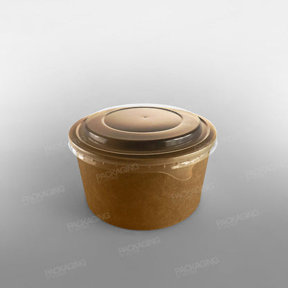 Hippo Paper Food Bowl - Kraft