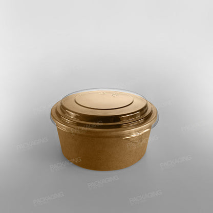 Hippo Paper Food Bowl - Kraft