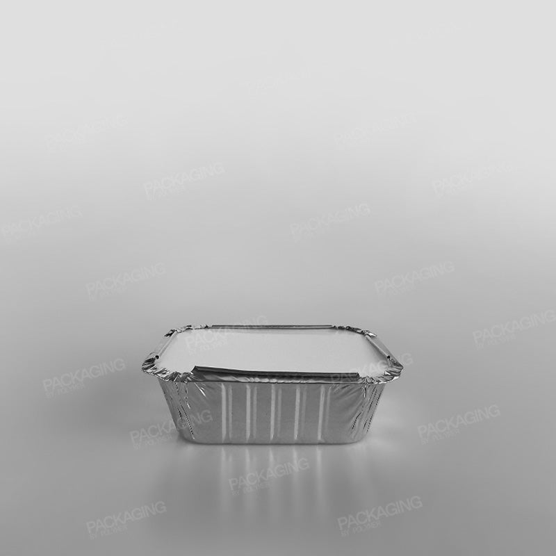 No1 Foil Container [120x95x35mm]