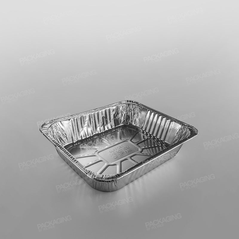 Half Deep Gastronorm Foil Container – Rolled Edge for Extra Strength