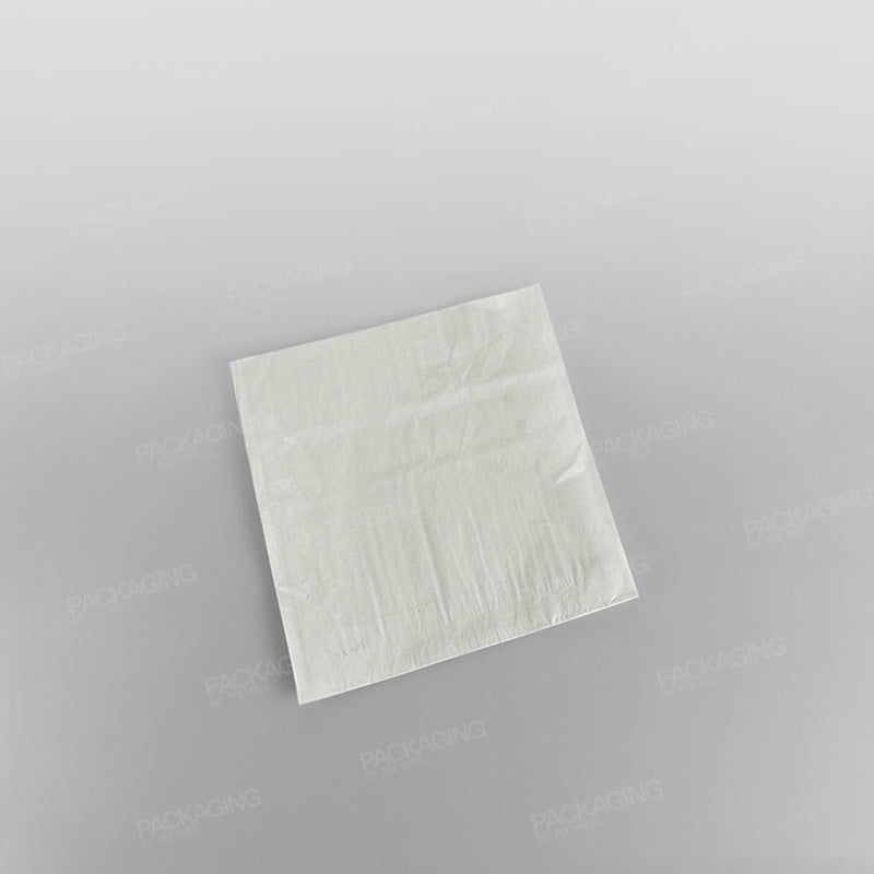 Paper Film Fronted Bag - White