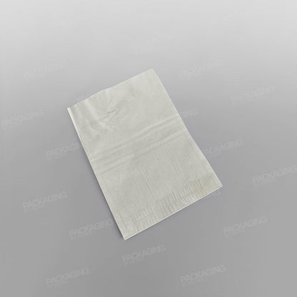 Paper Film Fronted Bag - White