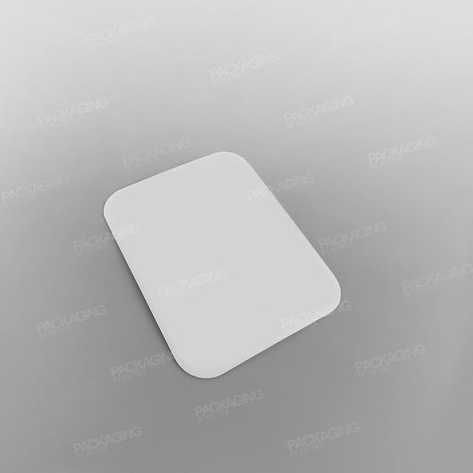 Foil Board Lid To Fit Foil Container [6x8.2x1.5inch]