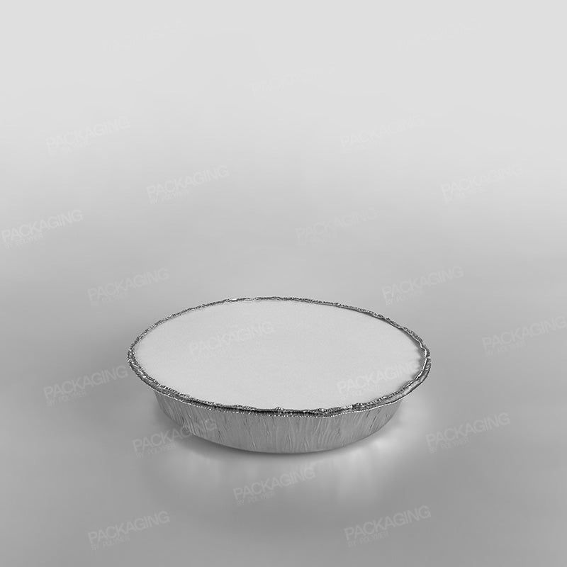 Foil Board Lid Round [9 inch]