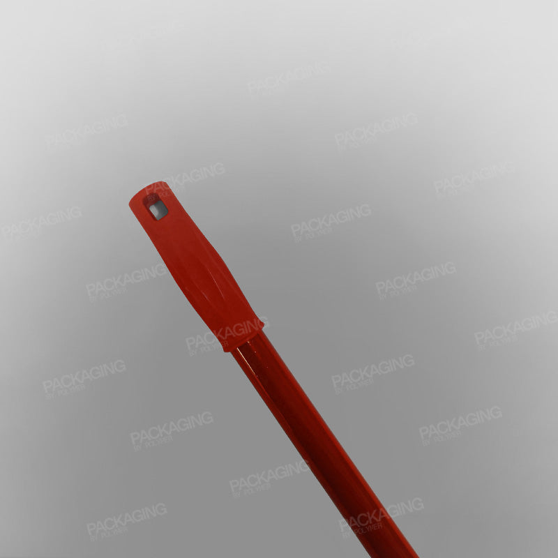 Red Steel Squeegee Handles