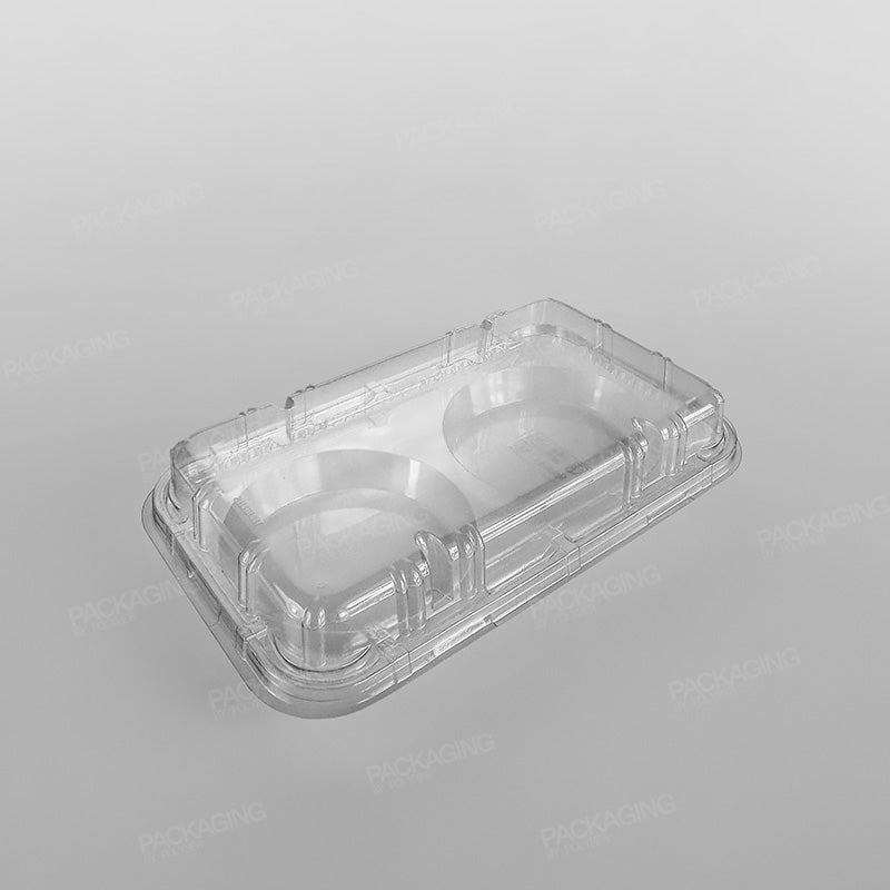 GPI Actipack Clear Rect. Domed Lid