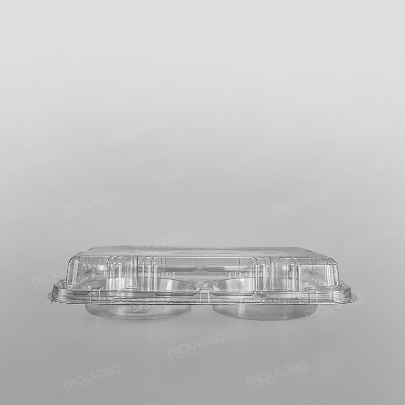 GPI Actipack Clear Rect. Domed Lid