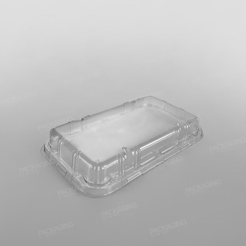 GPI Actipack Clear Rect. Domed Lid