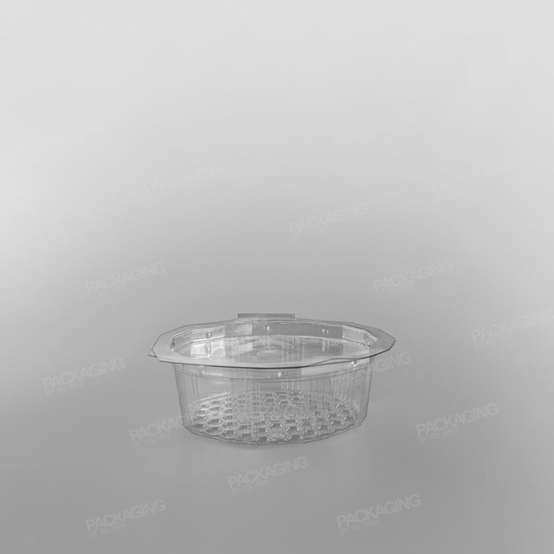 GPI Multipack Clear Hinged Container