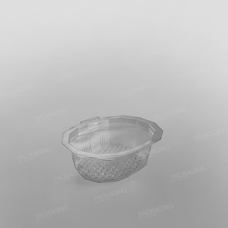 GPI Multipack Clear Hinged Container