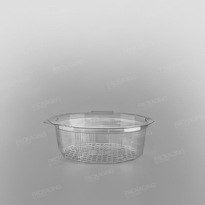 GPI Multipack Clear Hinged Container