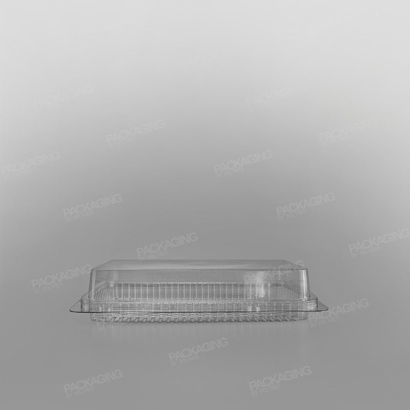 GPI Traitipack Clear Hinged Bakery Container - X10H40P