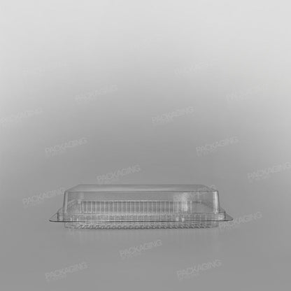 GPI Traitipack Clear Hinged Bakery Container - X10H40P