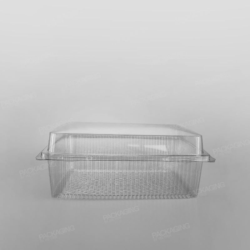 GPI Traitipack Clear Hinged Bakery Container - X115H100