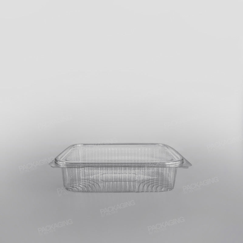 Somoplast Clear Hinged Rectangular Plastic Container