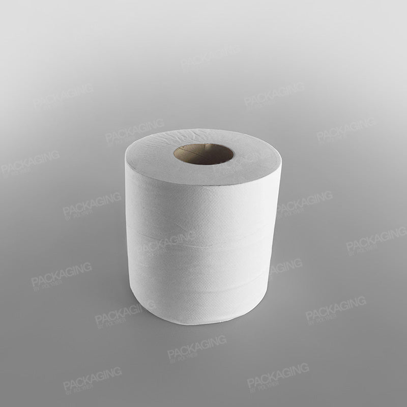 White Centrefeed Hand Towel 2ply 60mm core