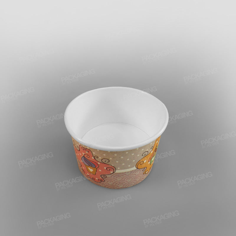 Paper Ice Cream Cups