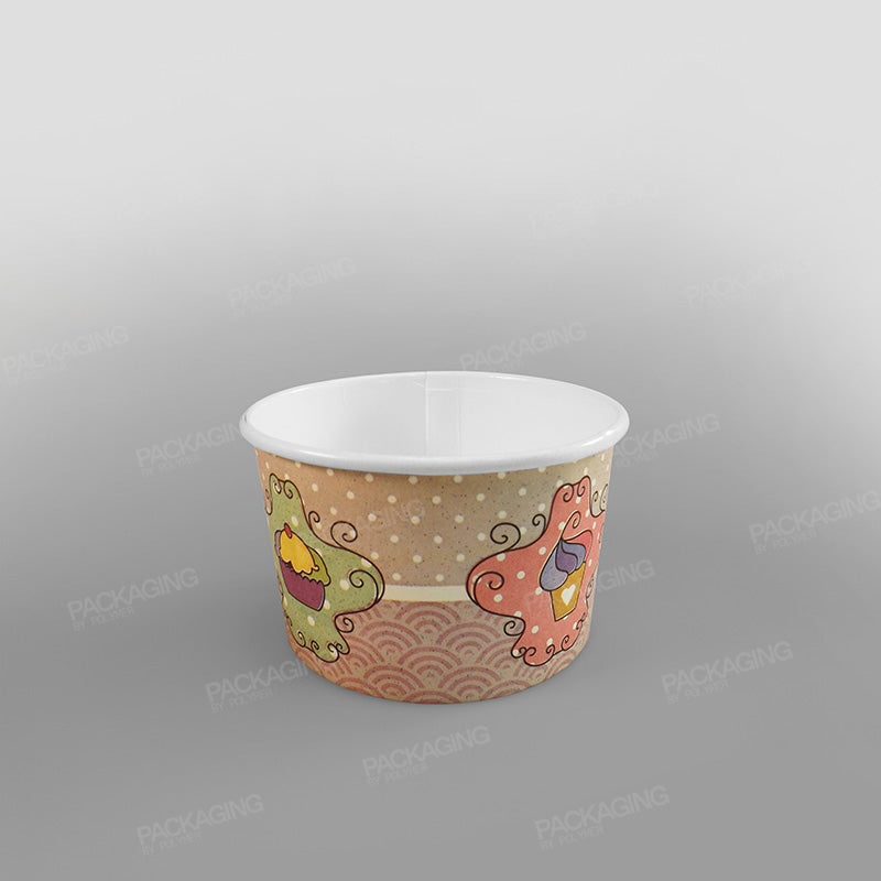Paper Ice Cream Cups