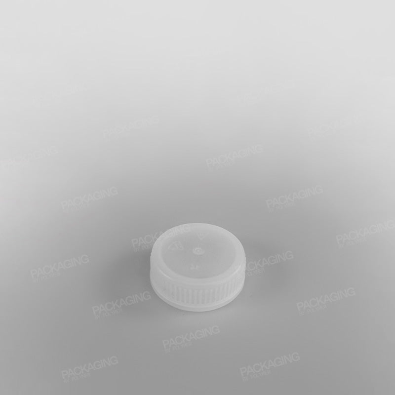 Clear Cap For Clear Round Juice Bottles