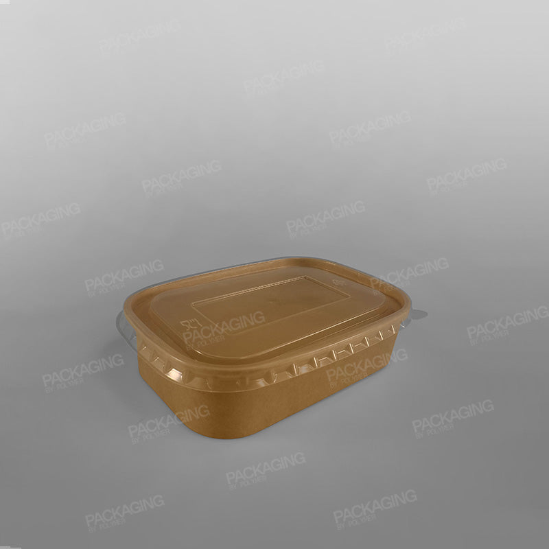 Rectangular Food Box for Safe and Convenient Packaging
