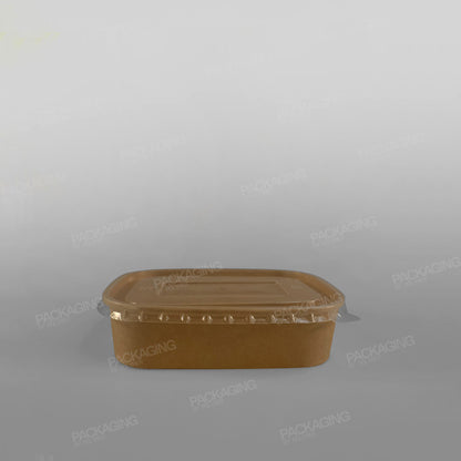 Kraft Paper Rectangular Food Box