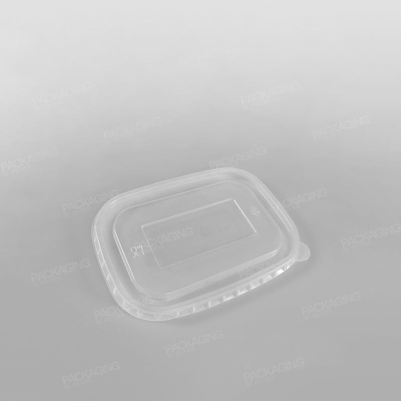 PP Lid For Kraft Rectangular Food Box