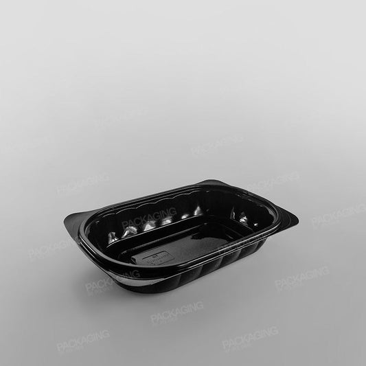 Somoplast Black Microwavable Container - 750cc