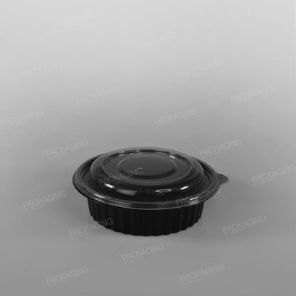 Somoplast Black Microwavable Bowl